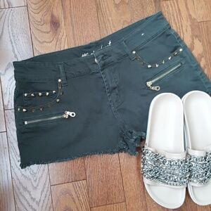 Denim Co mini short